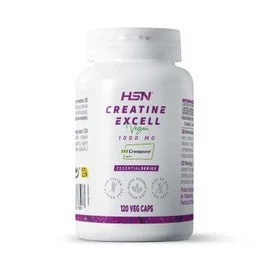 HSN Creatina Excell 1000mg 100% Creapure® 120 Veg Caps