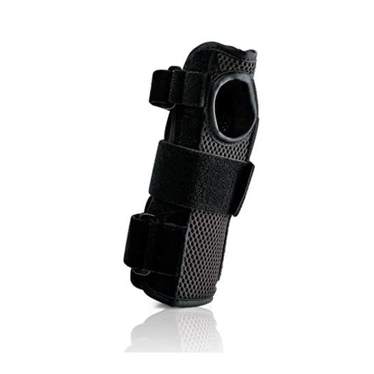 Actimove Manus Forte polsino destro T-S/M nero 1 pezzo