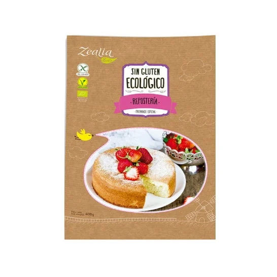 Zealia Preparato per Pasticceria Bio Vegan 400g