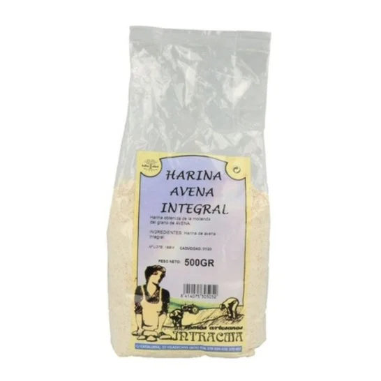 Intracma Farina Avena Integrale 500g