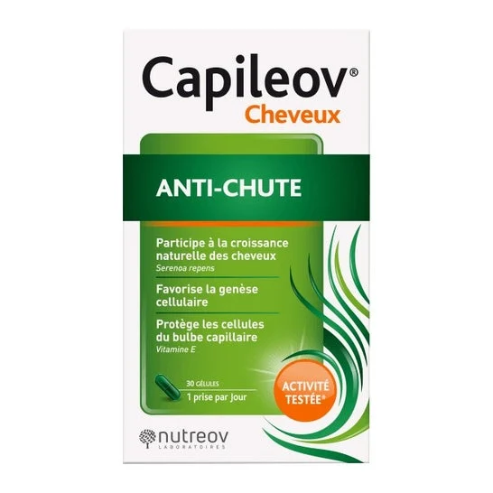 Nutreov Capileov anticaduta anticaduta 3X 30 capsule