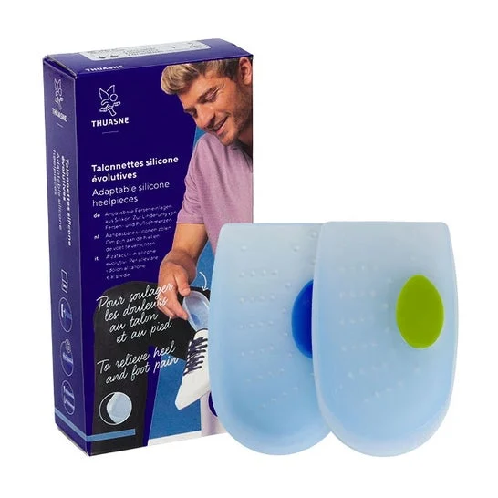Thuasne Selfcare Evol Talloniera in Silicone Taglia 2 1 Paio