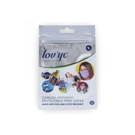 Lovyc Camoscio Antiappannamento Riutilizzabile 1 UnitÃ