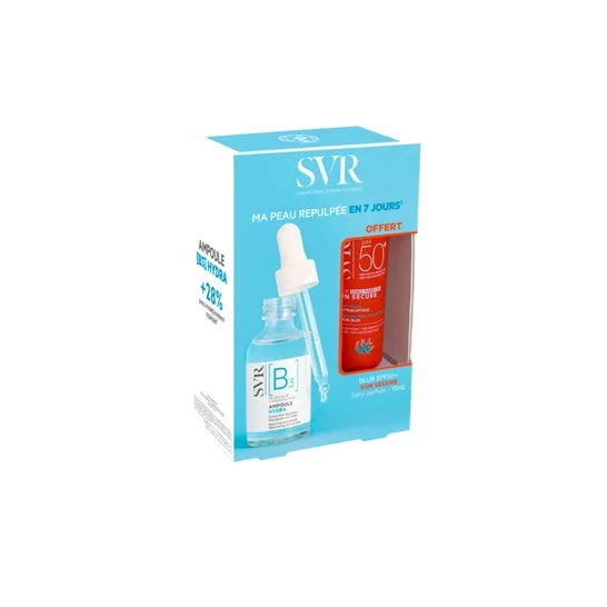 Svr Pack [B3] Ampolla Hydra + Sun Secure Blur Spf50+