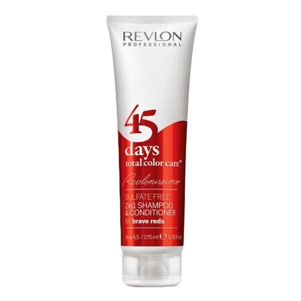 Revlon 45 Days 2-in-1 - Brave Reds