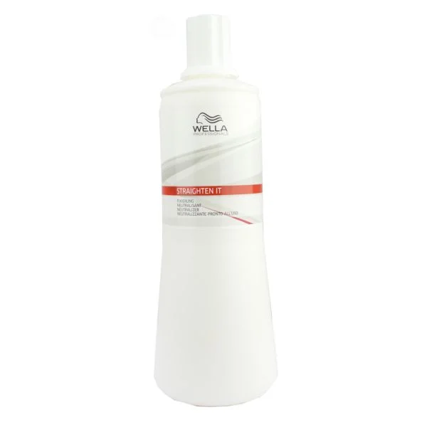 Wella Straighten It - Neutralizer/fixierung (Outlet)