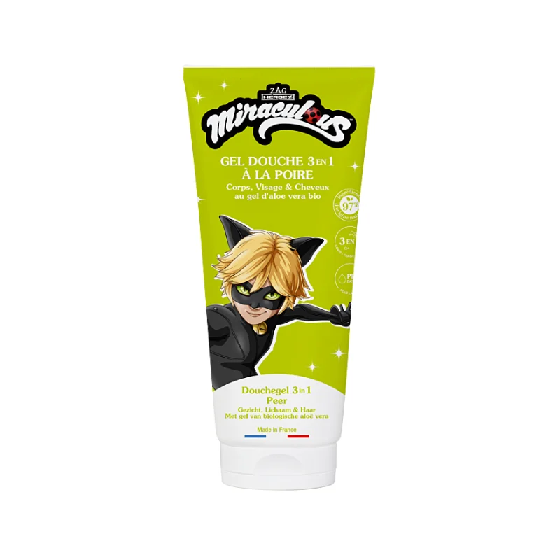 Le Comptoir Du Bain Gel doccia Miraculous 3in1 profumo di Pera 200ml