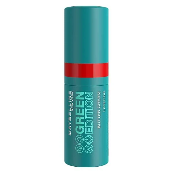 Rossetto Maybelline Green Edition Burro crema 005-Rainfores 10g