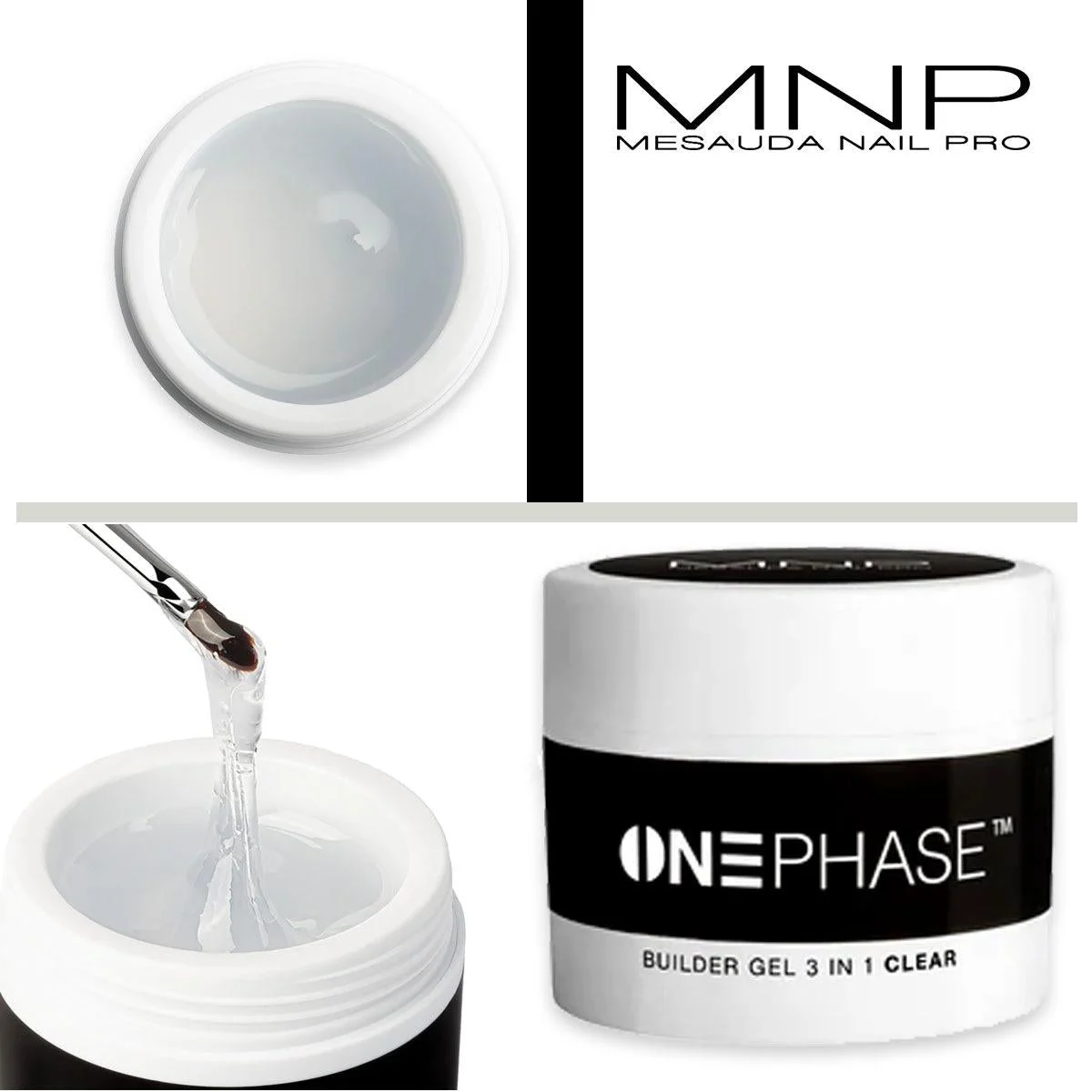 Mesauda mnp one phase 3 in 1 gel clear 25 gr