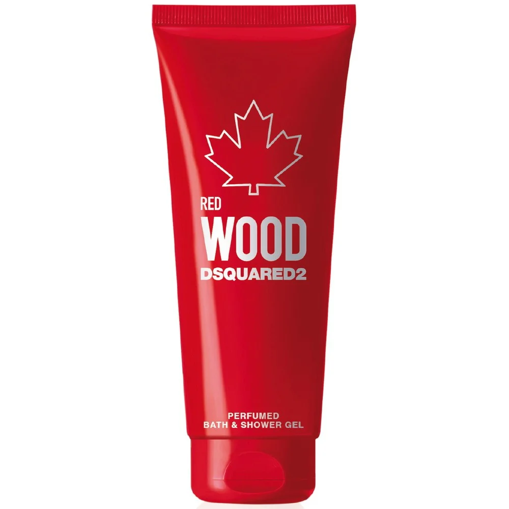Red Wood pour Femme Bath & Shower Gel 200ml