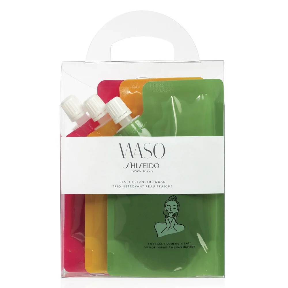 Waso Reset Cleanser Squad 3 x 70ml