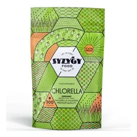 Clorella organica certificata Syzygy Food 300comp