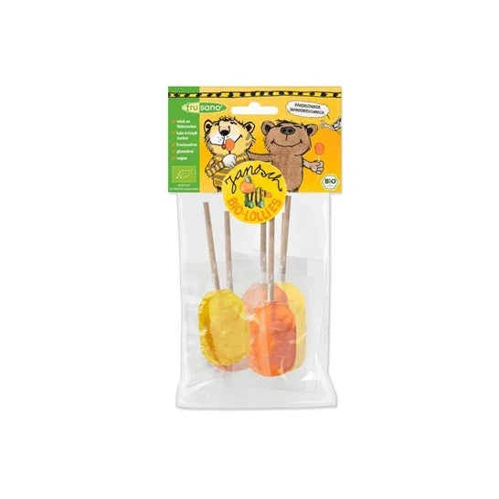 Frusano Lecca-Lecca Arancio Limone Bio 60g