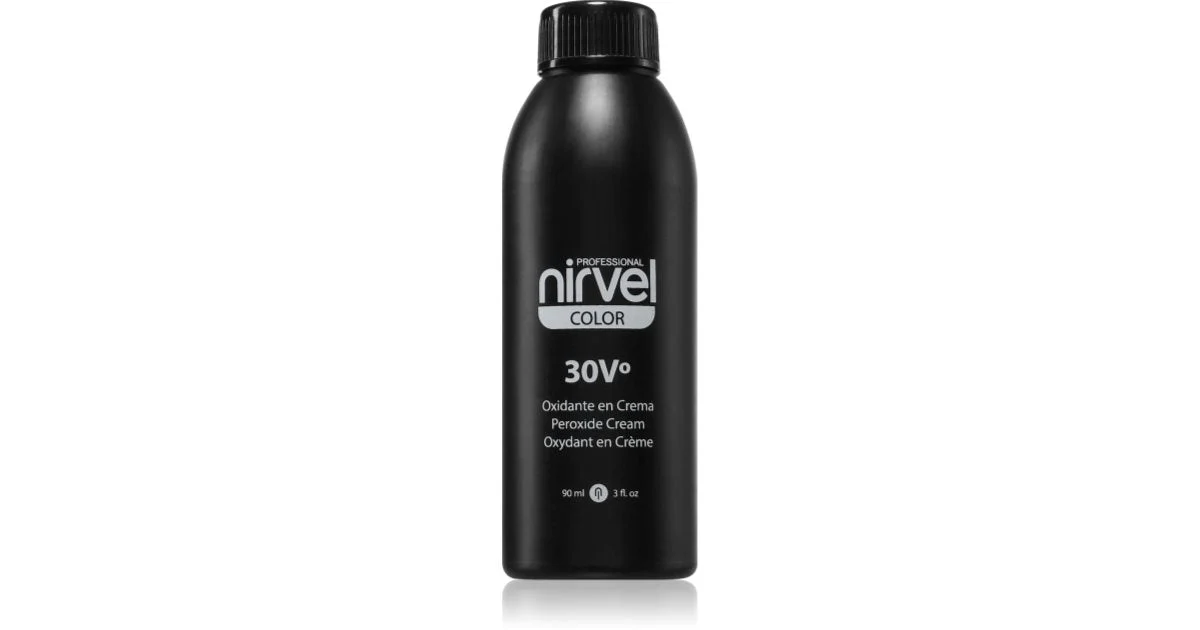 Nirvel 30Vº cremna perossido al 9% 90 ml