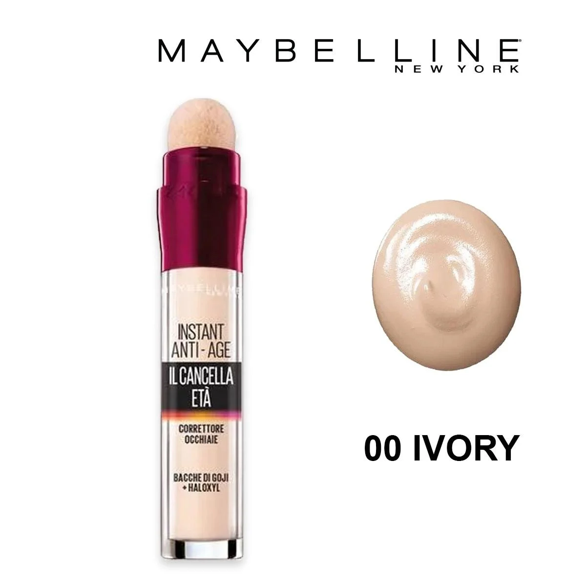 Maybelline correttore Instant antiage 00 avorio