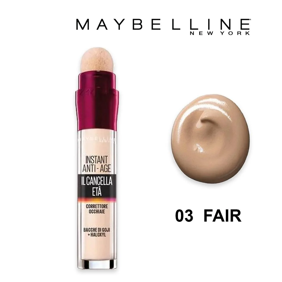 Maybelline correttore Instant antiage 03 fair