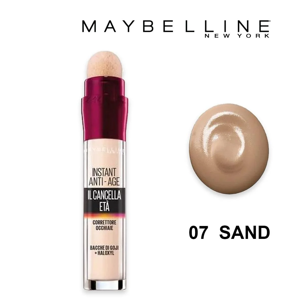 Maybelline correttore Instant antiage 07 sabbia