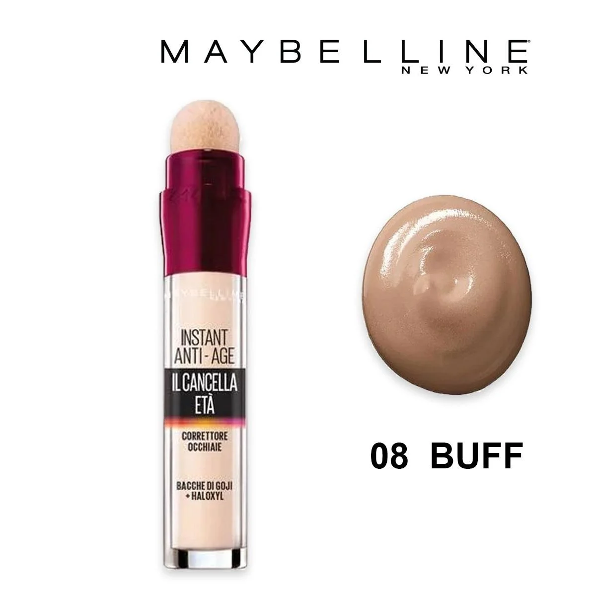 Maybelline correttore istantaneo antiage 08 buff
