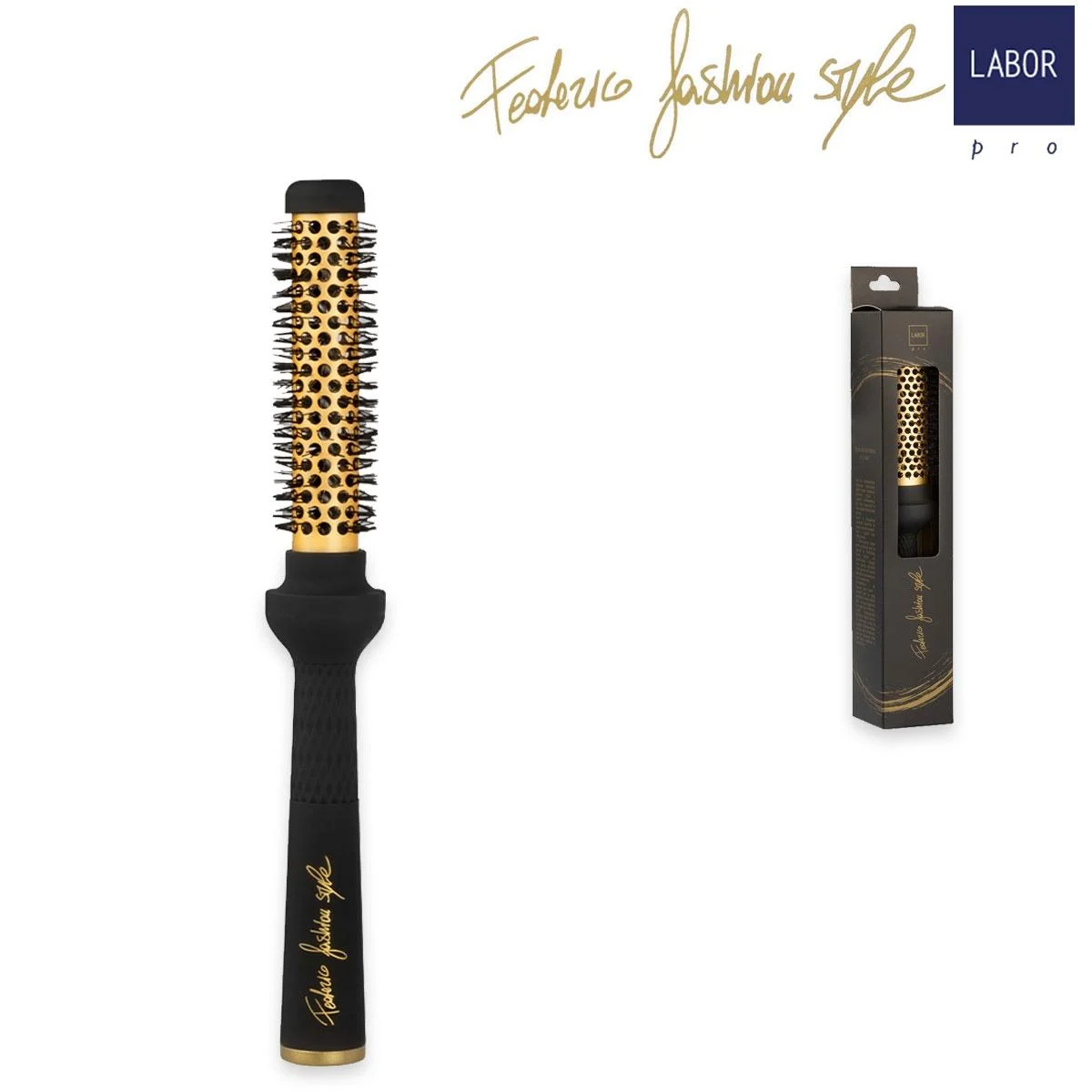 Federico fashion style spazzola termica 20 mm