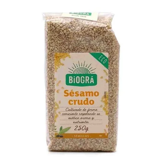 Biogra Semi di Sesamo Crudi 250g