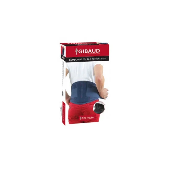 Gibaud Lombogib Double Action Bleue Taille 3 Hauteur 21cm