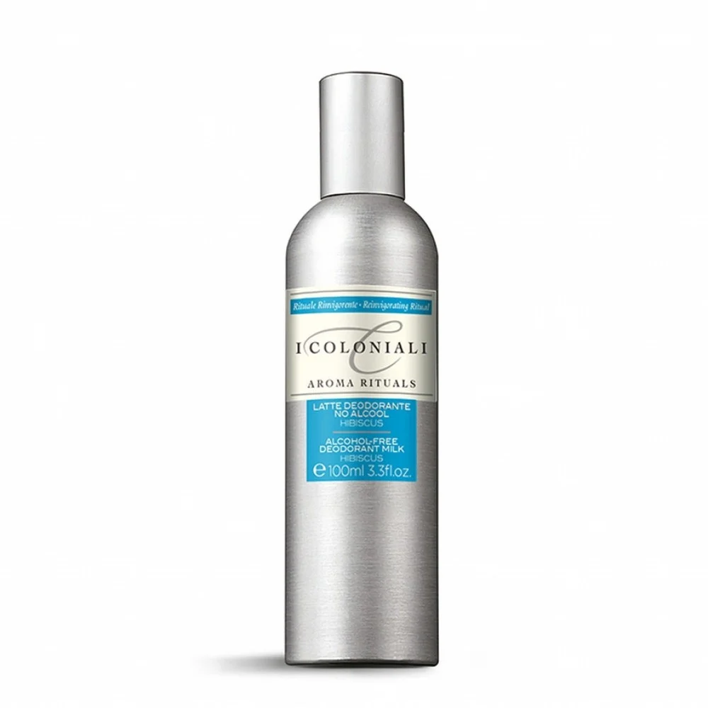 Latte Deodorante No Alcool Hibiscus 100ml