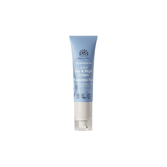 Urtekram 2 in 1 Day & Night Cream Fragrance Free Sensitive 50 ml