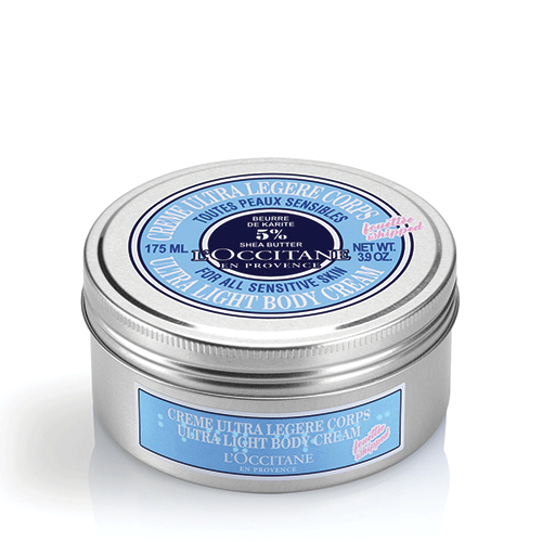 CREMA CORPO ULTRA LEGGERA KARITÉ
