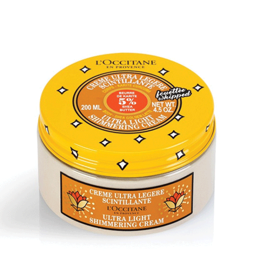 CREMA CORPO ULTRA LEGGERA ILLUMINANTE KARITÉ E CURCUMA