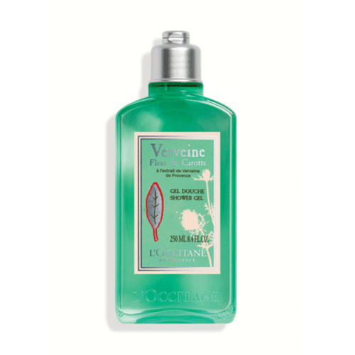 GEL DOCCIA VERBENA E FIORE DI CAROTA