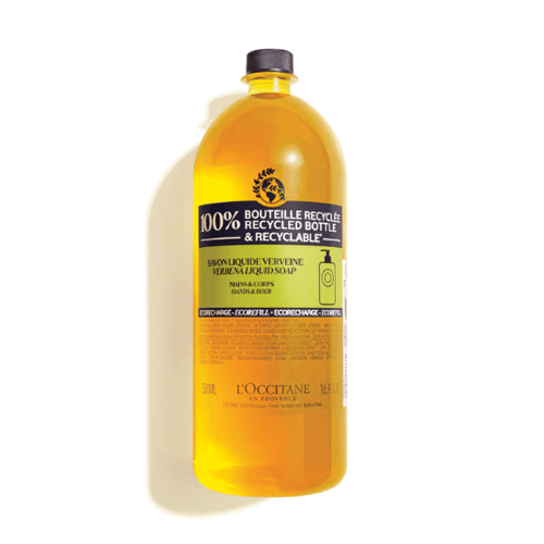 RICARICA SAPONE LIQUIDO VERBENA KARITÉ