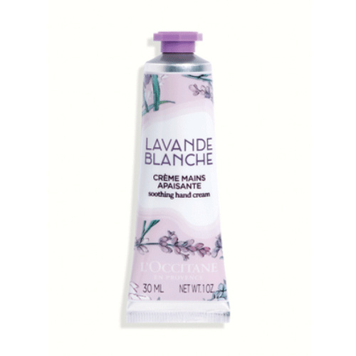 CREMA MANI LAVANDA BIANCA