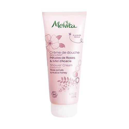 GEL DOCCIA PETALI DI ROSA E MIELE D’ACACIA