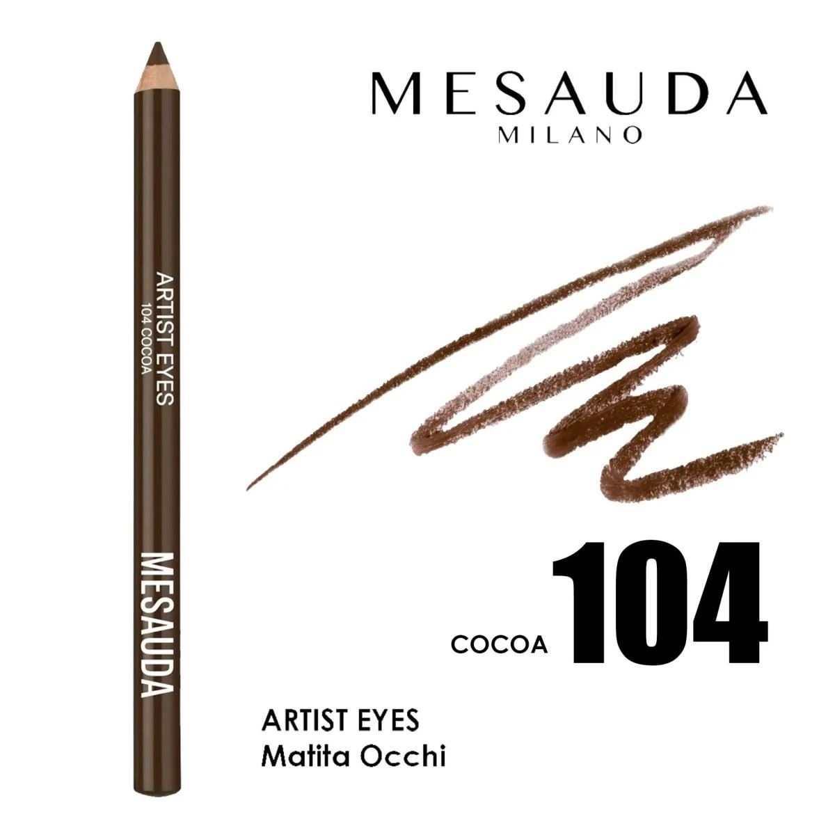 Mesauda artista occhi cacao 104