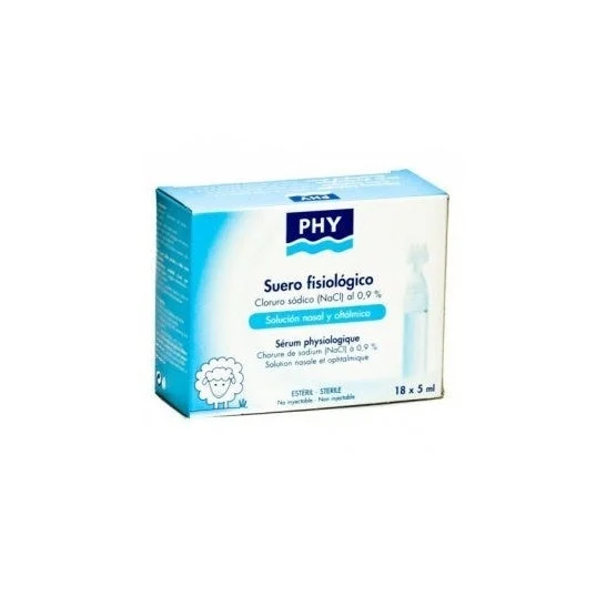 Siero fisiologico Phy Phy dose singola 5ml x 18 pz