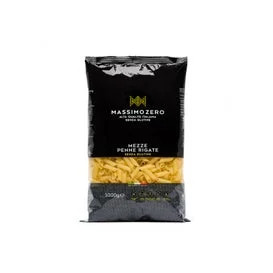 Massimo Zero Mezze Penne Rigate Pasta Sin Gluten Bio 1kg