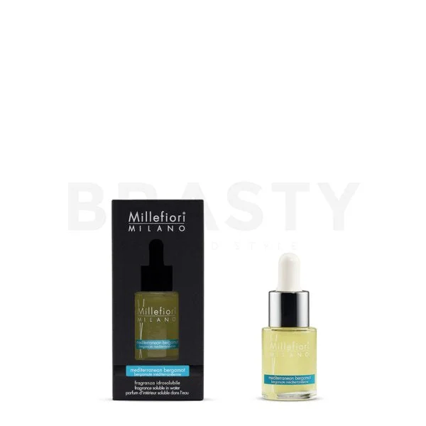 Fragranza Millefiori Milano Solubile in Acqua Bergamotto Mediterraneo 15 ml