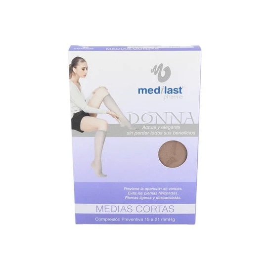 Medilast Donna Long Preventive Blonda Preventive M Beige 1pc