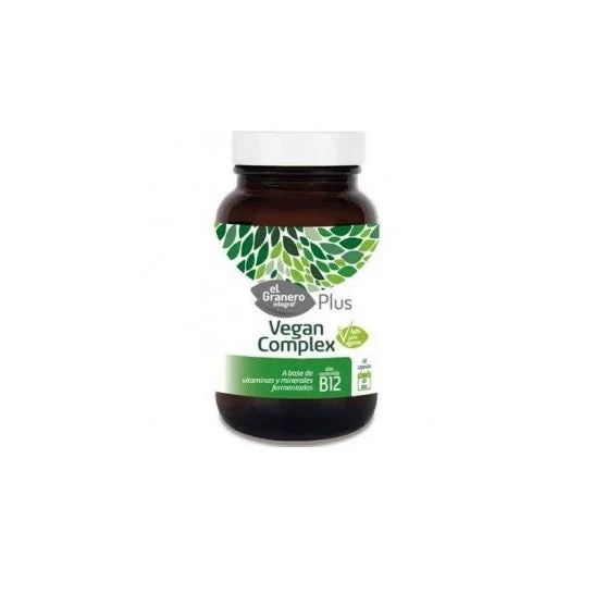 El Granero Vegan Complex Bio 60caps 457 Mg Elgan