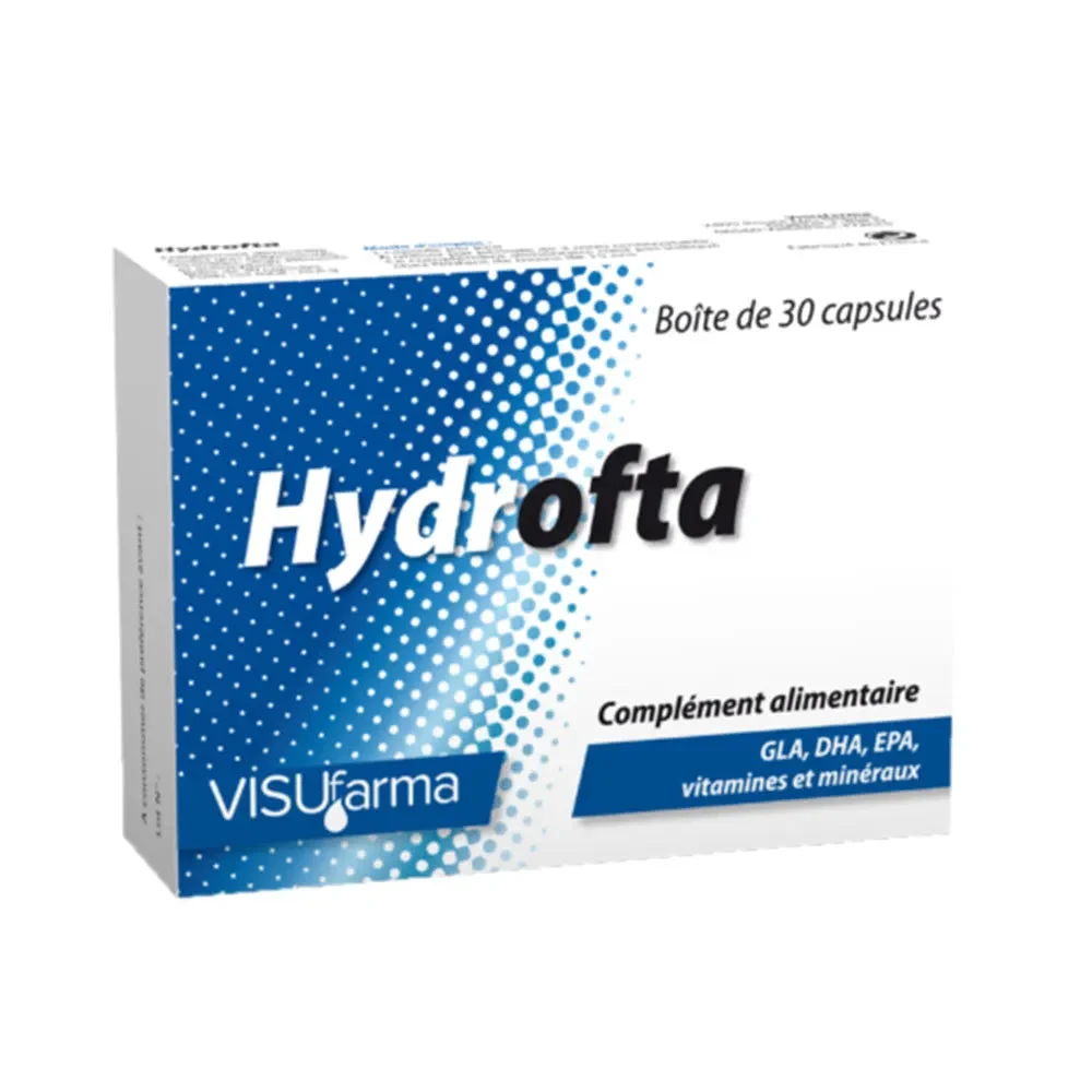 Visufarma Hydrofta 30 capsule