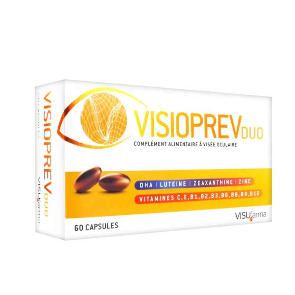 Visufarma Visioprev duo 60 capsule