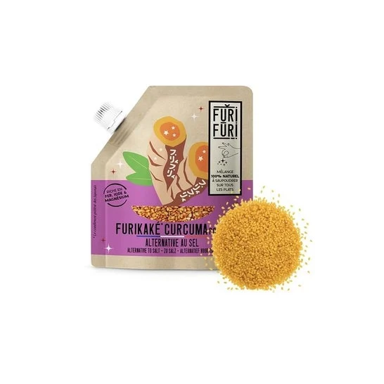 Furi Furi Furikake Cúrcuma 45 gr