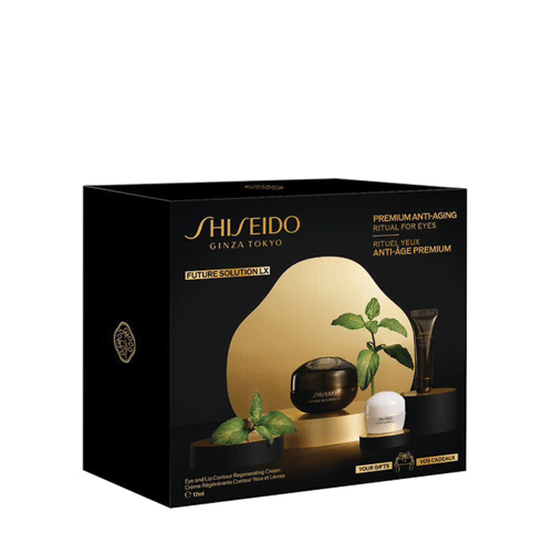 FUTURE SOLUTION LX EYE CARE SET