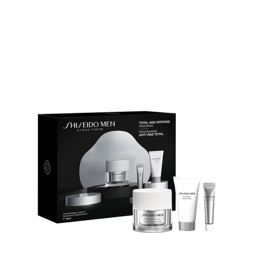 SHISEIDO MEN TOTAL AGE-DEFENSE PROGRAM