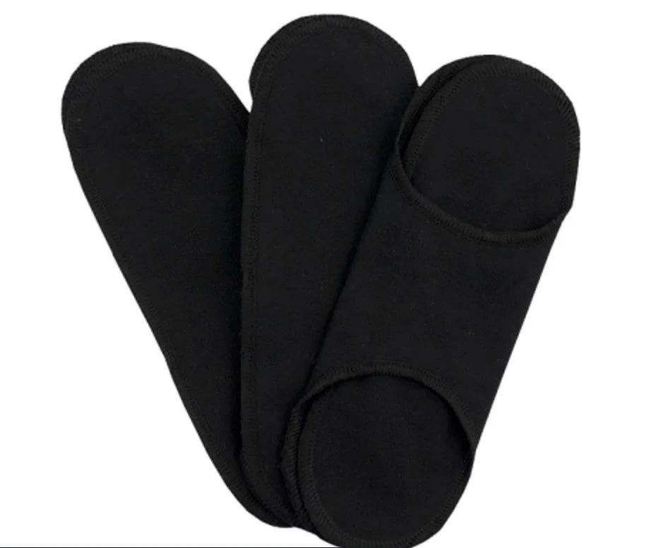 Imse Assorbenti Regular senza Bottoni nero (3 pezzi)