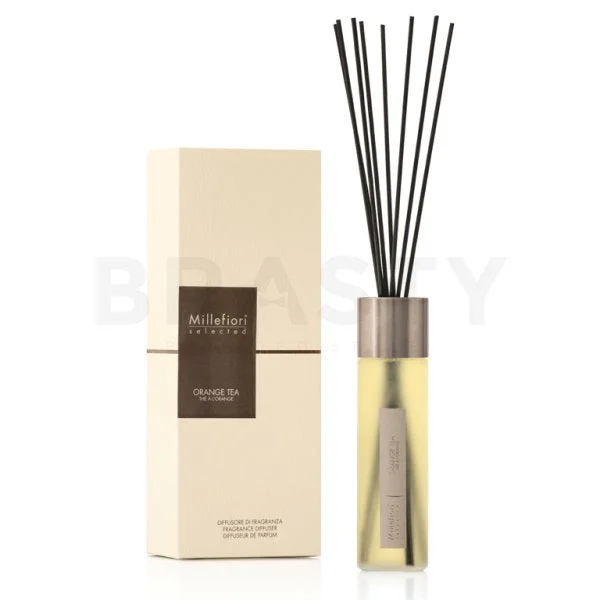 Millefiori Milano Diffusore di fragranze selezionate Tè all'arancia 350 ml
