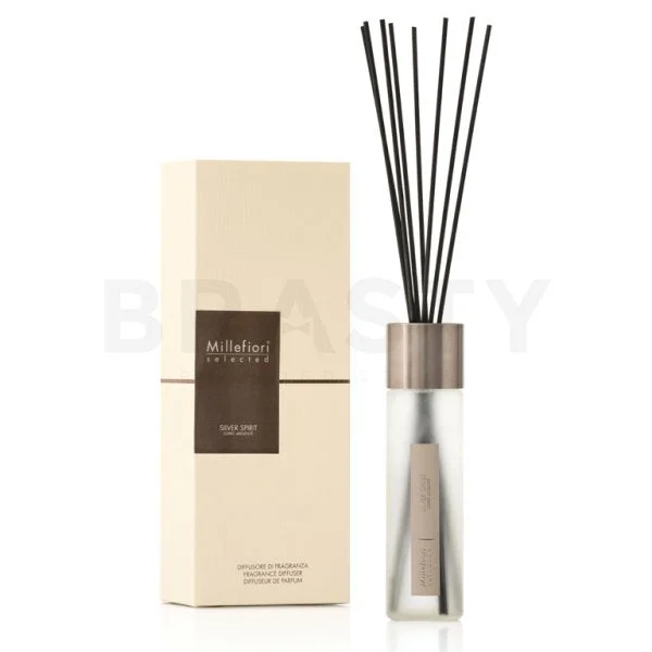 Millefiori Milano Diffusore di fragranze selezionate Silver Spirit 350 ml