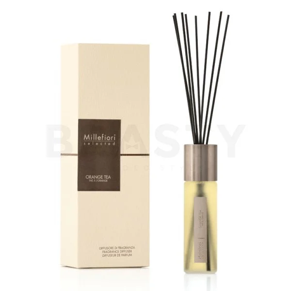 Millefiori Milano Diffusore di fragranze selezionate Tè all'arancia 100 ml