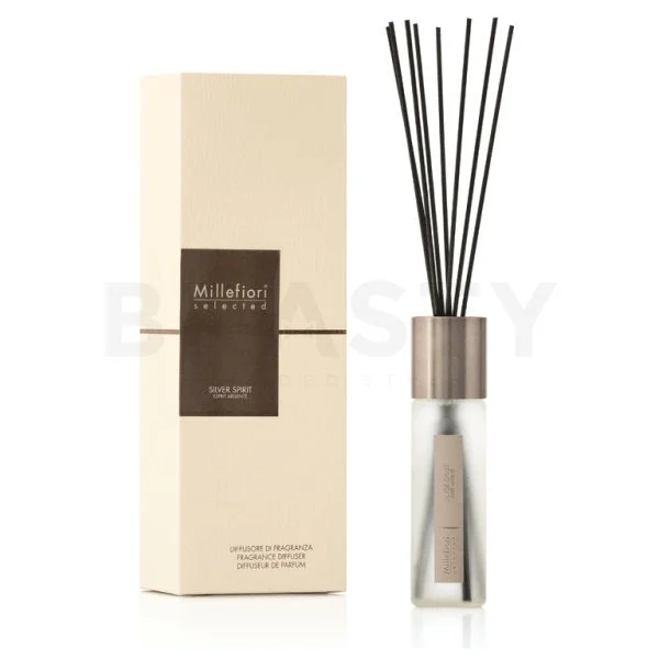 Millefiori Milano Diffusore di fragranze selezionate Silver Spirit 100 ml