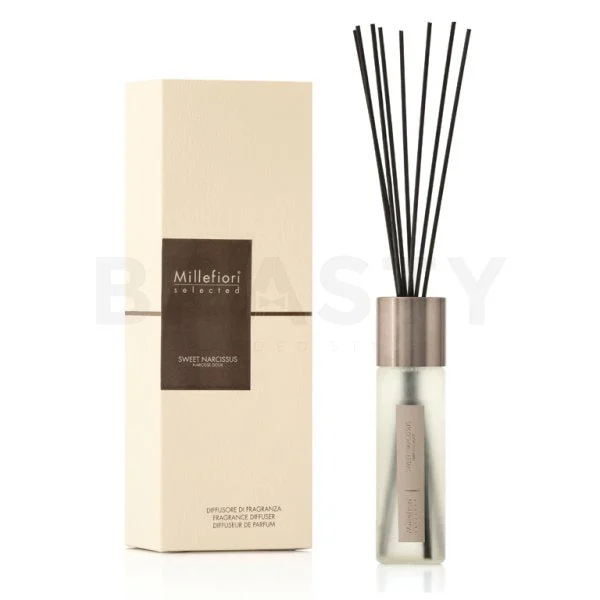 Millefiori Milano Diffusore di fragranze selezionate Dolce Narciso 100 ml